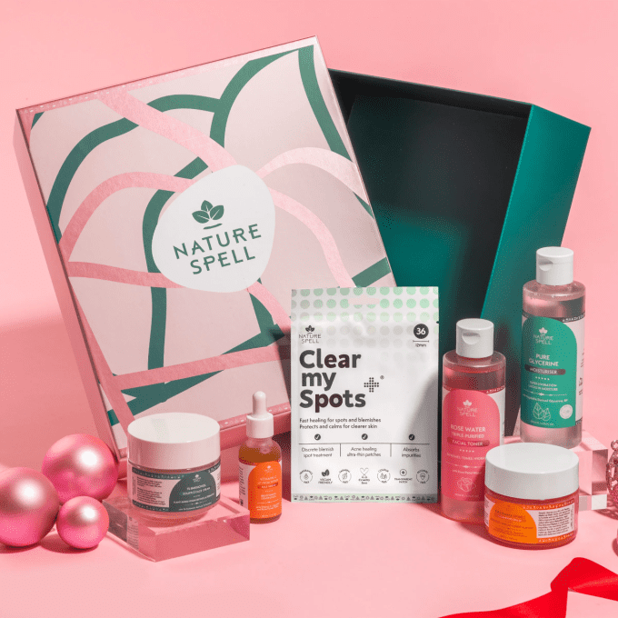 Routine Peau parfaite – Coffret cadeau soins essentiels à la maison - Nature Spell
