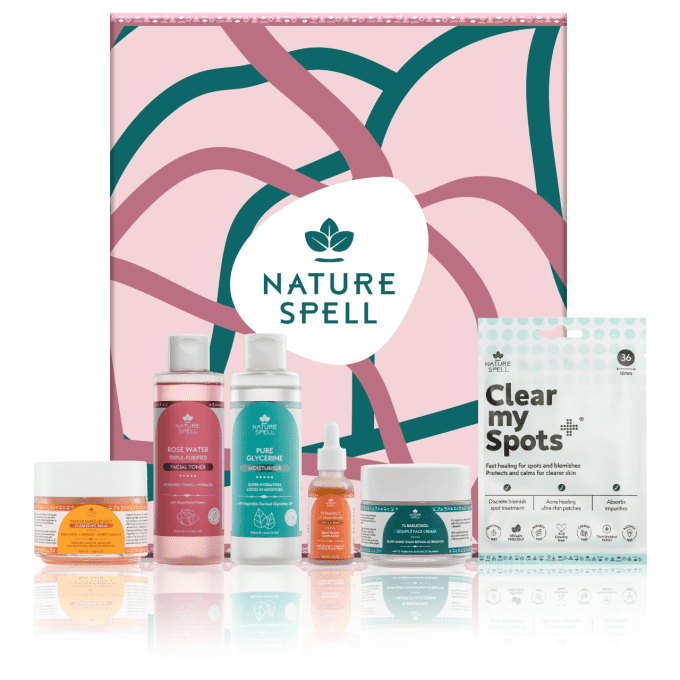 Routine Peau parfaite – Coffret cadeau soins essentiels à la maison - Nature Spell