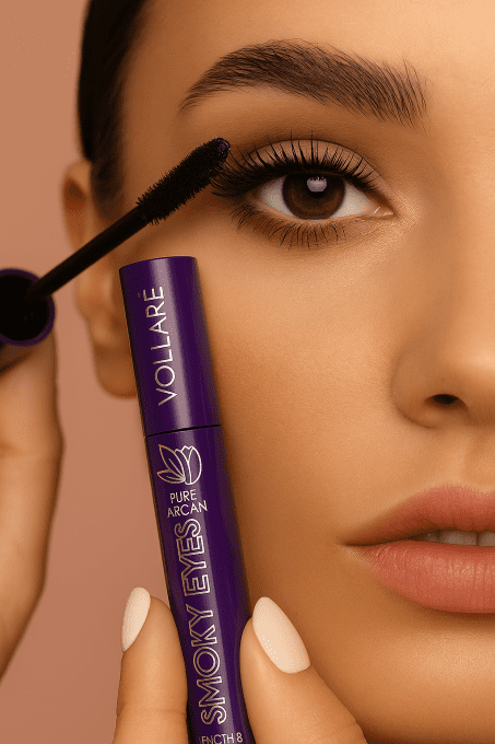 Mascara à l'huile d'Argan - 12 ml - 3 Modèles - Vollaré Cosmetics