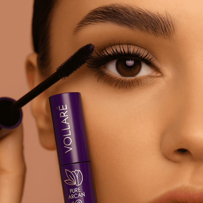 Mascara à l'huile d'Argan - 12 ml - 3 Modèles - Vollaré Cosmetics