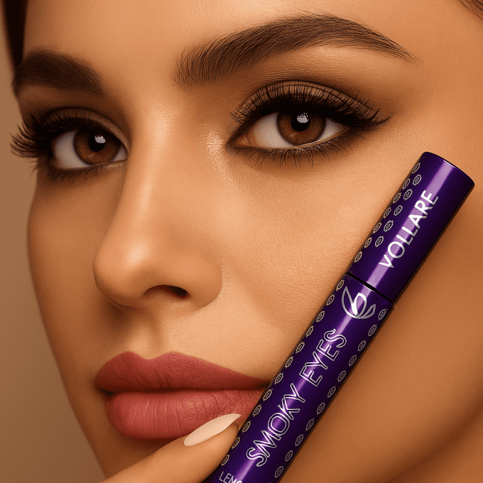 Mascara à l'huile d'Argan - 12 ml - 3 Modèles - Vollaré Cosmetics