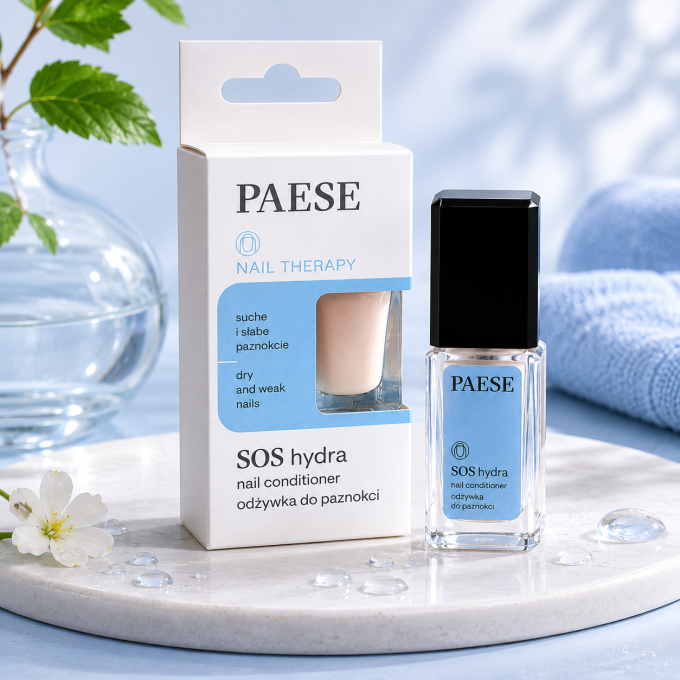 Soin S.O.S Hydra pour ongles secs et fragiles - 8 ml - PAESE