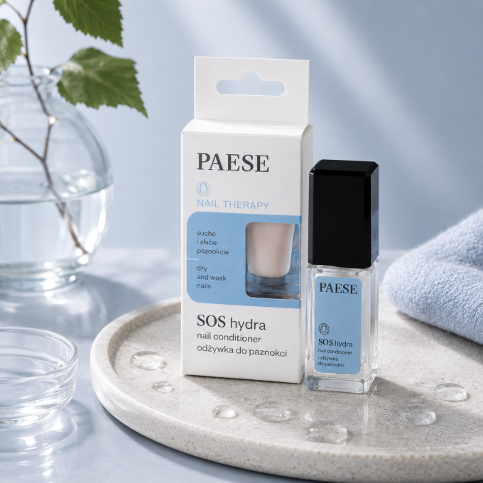 Soin S.O.S Hydra pour ongles secs et fragiles - 8 ml - PAESE