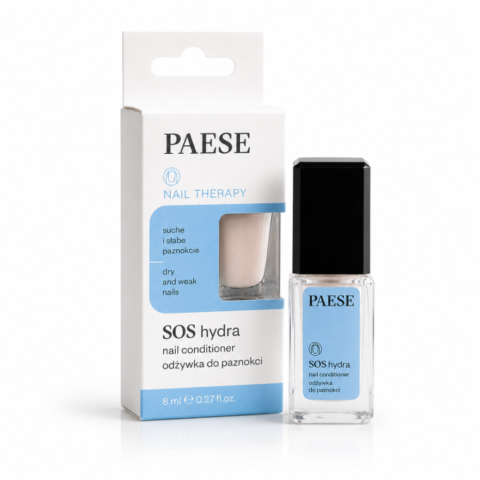 Soin S.O.S Hydra pour ongles secs et fragiles - 8 ml - PAESE