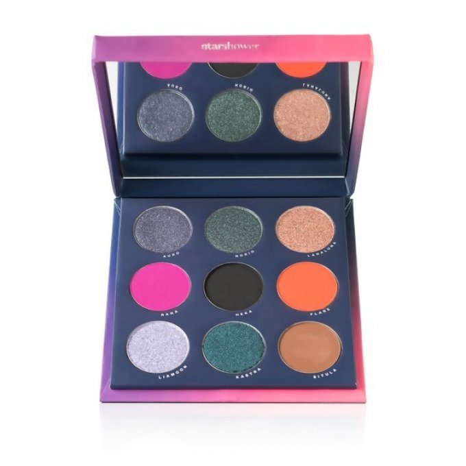 Palette d'ombres à paupières StarShower 13 g - 10 couleurs - PAESE