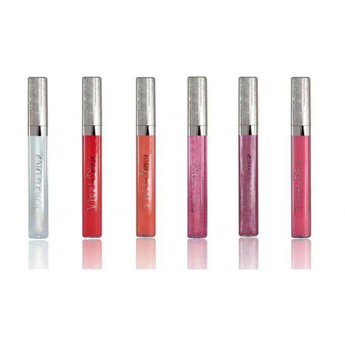 Lot de 6 Lipgloss Superlicious VIVA LA DIVA