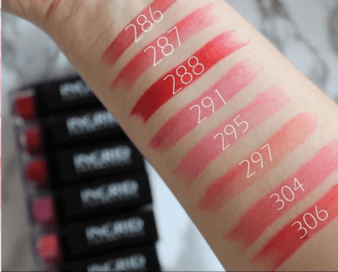 Rouge à lèvres Wonder Shine - Teinte 306 - Ingrid Cosmetics