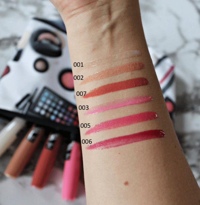 Gloss à lèvres No Limits 2 - 3 ml - 6 teintes - Ingrid Cosmetics