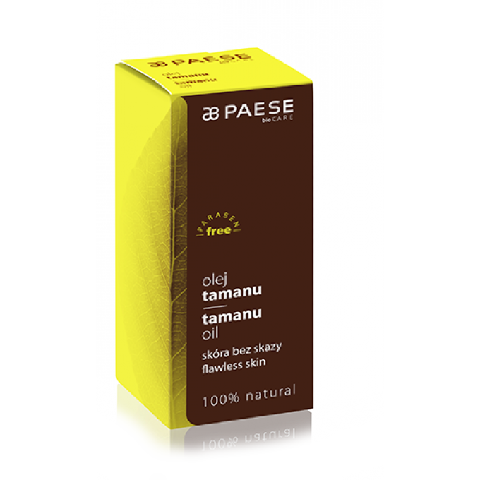 Huile de Tamanu ECOCERT - PAESE