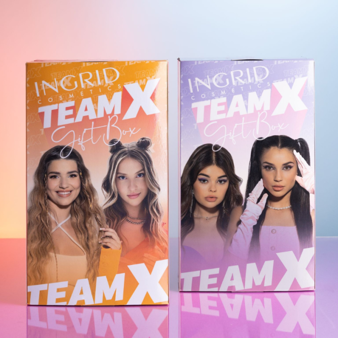 Lot de 2 Calendriers de l'Avent "Dernière semaine avant Noêl" - 7 fenêtres - INGRID Cosmetics - GRP