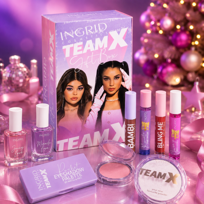 Calendrier de l'Avent "Dernière semaine avant Noêl" - 7 fenêtres - INGRID Cosmetics
