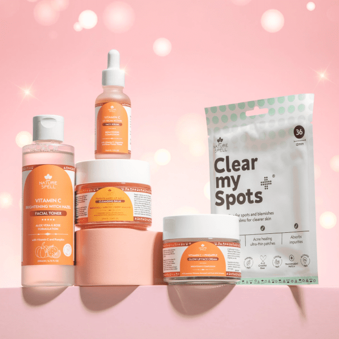 Routine beauté Peaux jeunes – Coffret cadeau - Nature Spell