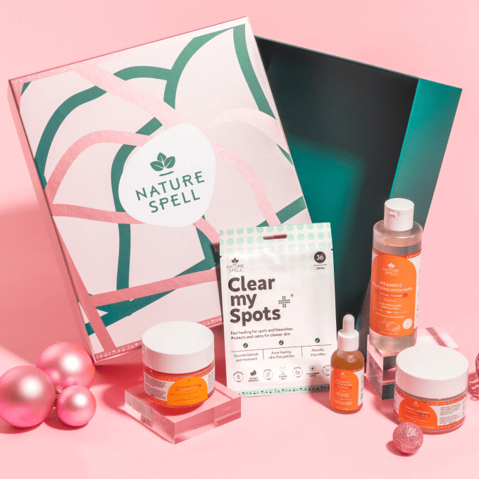 Routine beauté Peaux jeunes – Coffret cadeau - Nature Spell