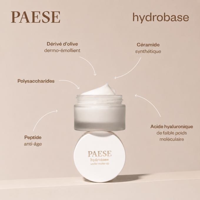Hydrobase Sous Maquillage - 30 ml - PAESE