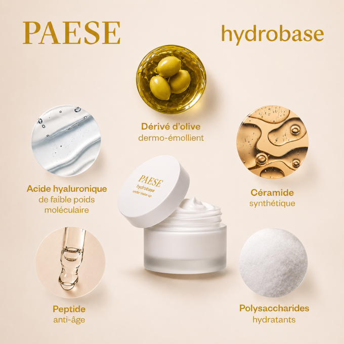 Hydrobase Sous Maquillage - 30 ml - PAESE