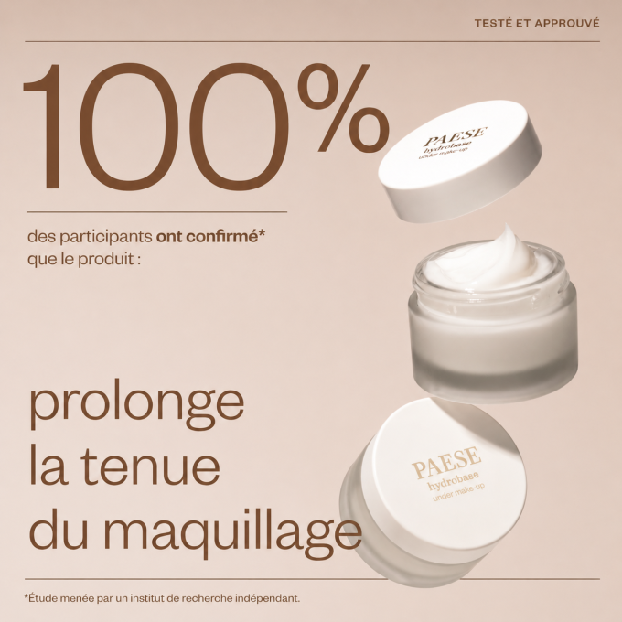 Hydrobase Sous Maquillage - 30 ml - PAESE