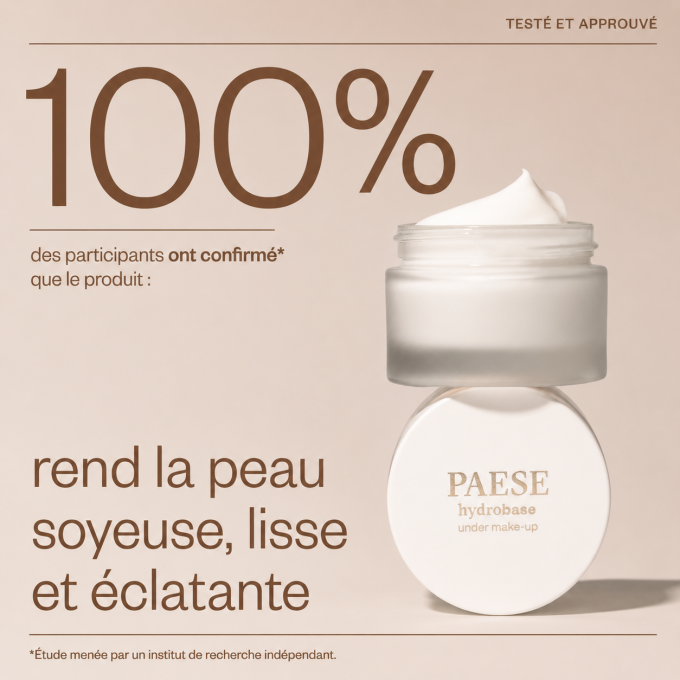 Hydrobase Sous Maquillage - 30 ml - PAESE