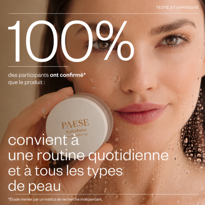 Hydrobase Sous Maquillage - 30 ml - PAESE