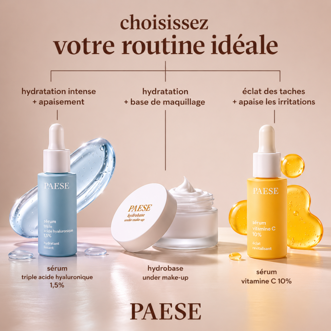Hydrobase Sous Maquillage - 30 ml - PAESE