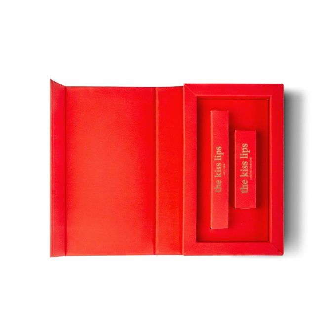 Coffret "The Kiss Lips"  - Rouge à lèvres et crayon assortis - 01 Nude Beige - Paese