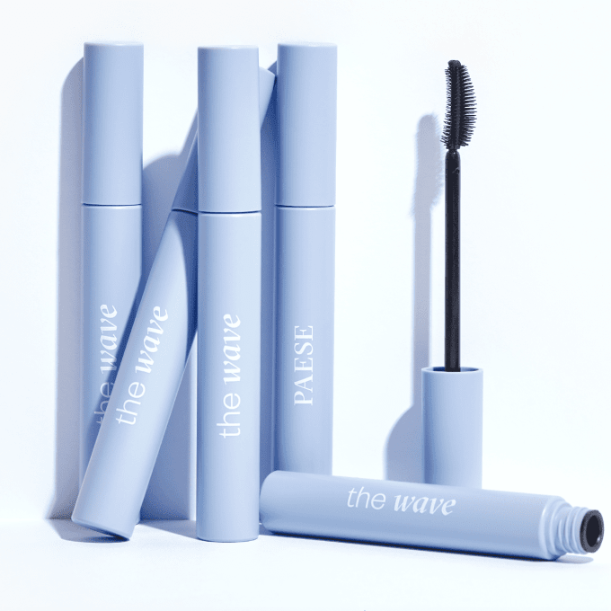 Duo "Cold Crush" : palette 8 ombres à paupières  11 g VEGAN et Mascara WAVE - PAESE