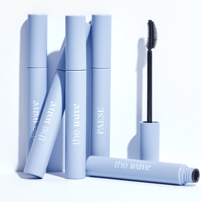 Mascara Longue tenue "The Wave" VEGAN - 10 ml - PAESE