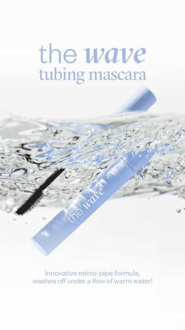 Mascara Longue tenue "The Wave" VEGAN - 10 ml - PAESE