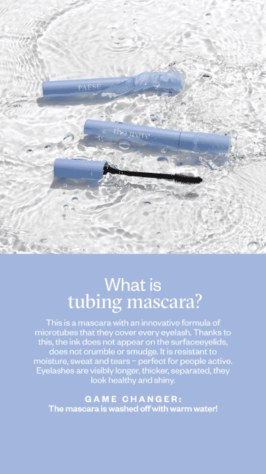 Mascara Longue tenue "The Wave" VEGAN - 10 ml - PAESE