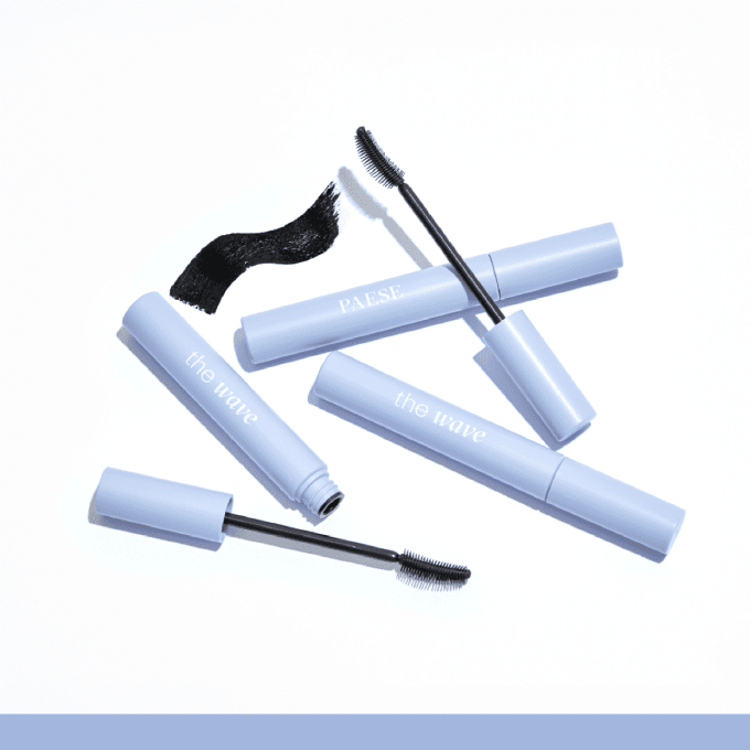 Duo "Cold Crush" : palette 8 ombres à paupières  11 g VEGAN et Mascara WAVE - PAESE