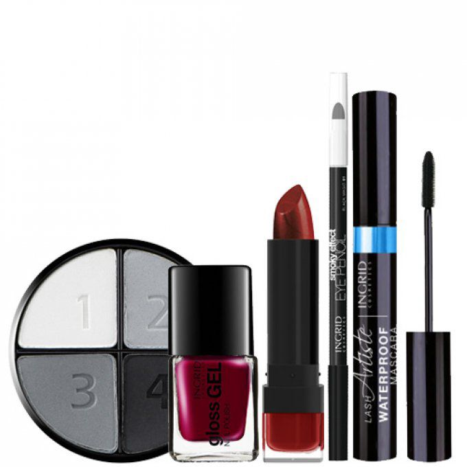 Total Look Glamour Ingrid Cosmetics