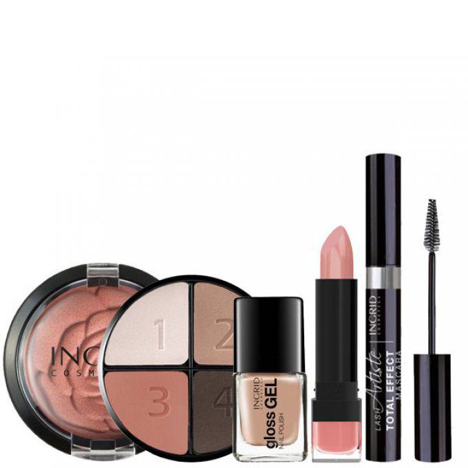 Total Look NUDE Ingrid Cosmetics