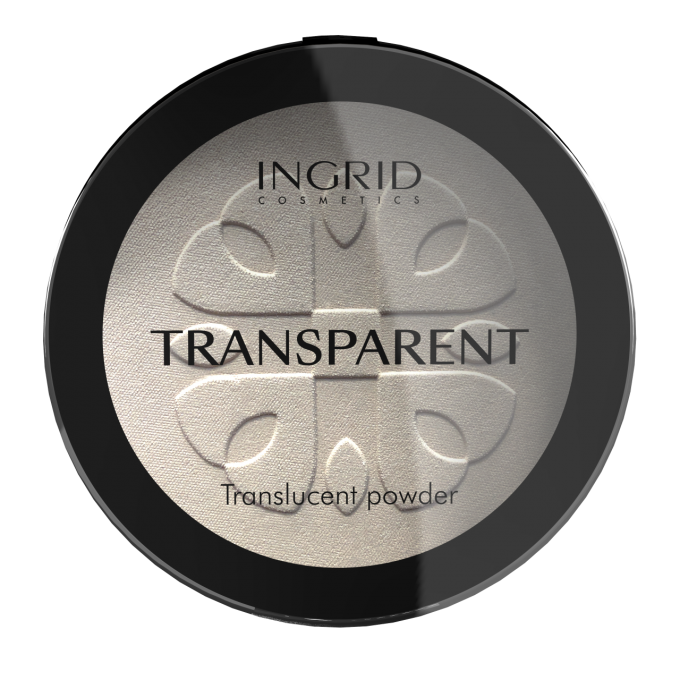 Transparent powder  INGRID HD Beauty Innovation 2019