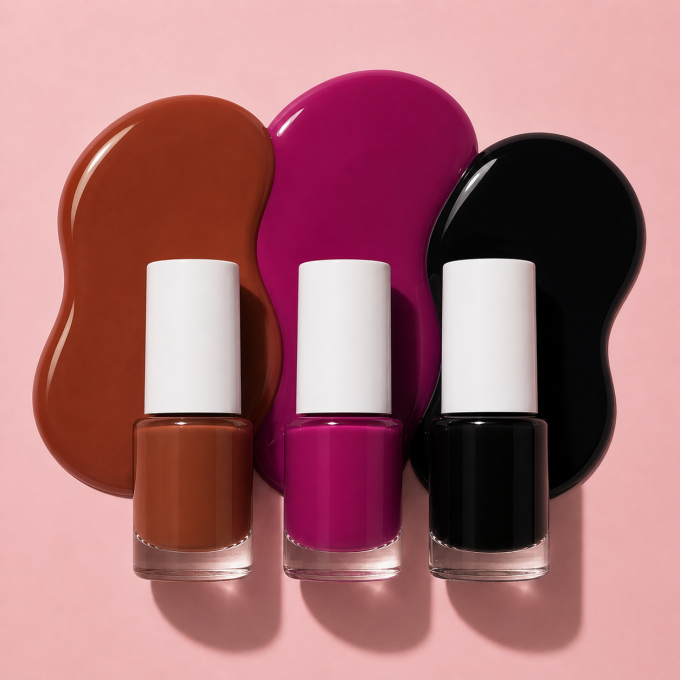 Trio de Vernis COLOR & CARE 4-en-1 – 3 x 5,5 ml – 3 teintes – PAESE