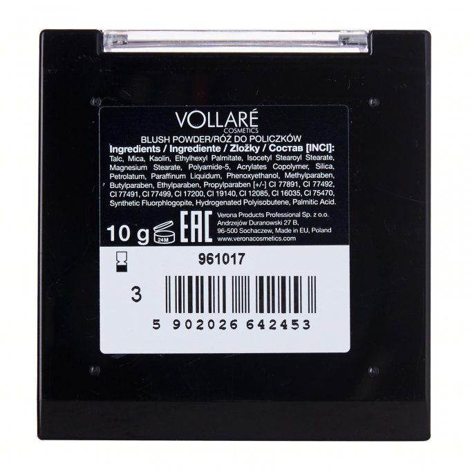 Blush Art. Code Vollaré