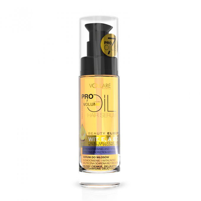 Serum cheveux fins et fragiles - Volume et densité - 30 ml - Vollaré Cosmetics