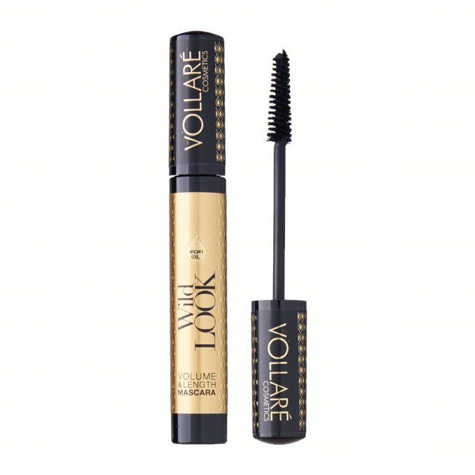 Mascara à l'huile d'Argan - 12 ml - Vollaré Cosmetics