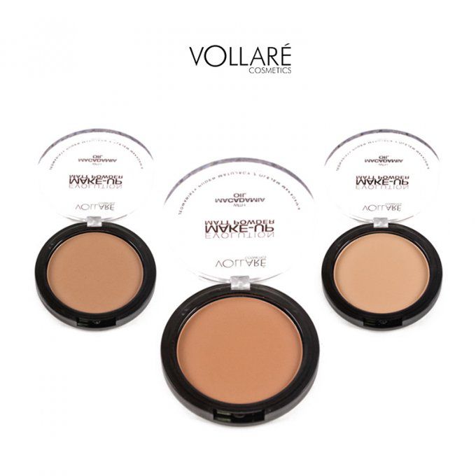 Poudre compacte Evolution