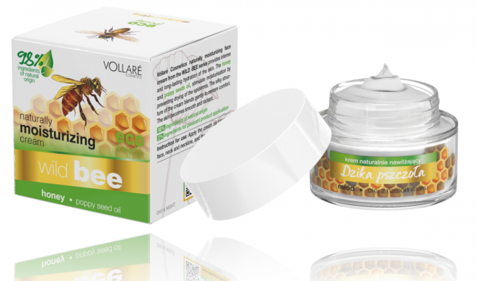 Gamme de 4 soins visage au Miel - Wild Bee - Vollaré Cosmetics