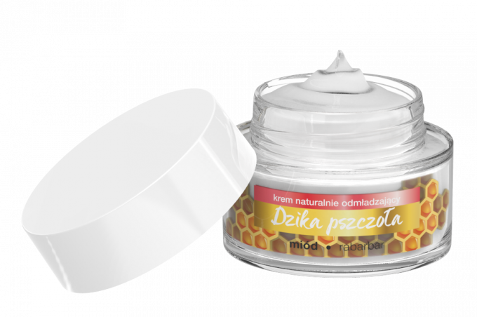 Soin visage rajeunissant - Miel et Rhubarbe - Wild Bee - Vollaré Cosmetics - 50 ml