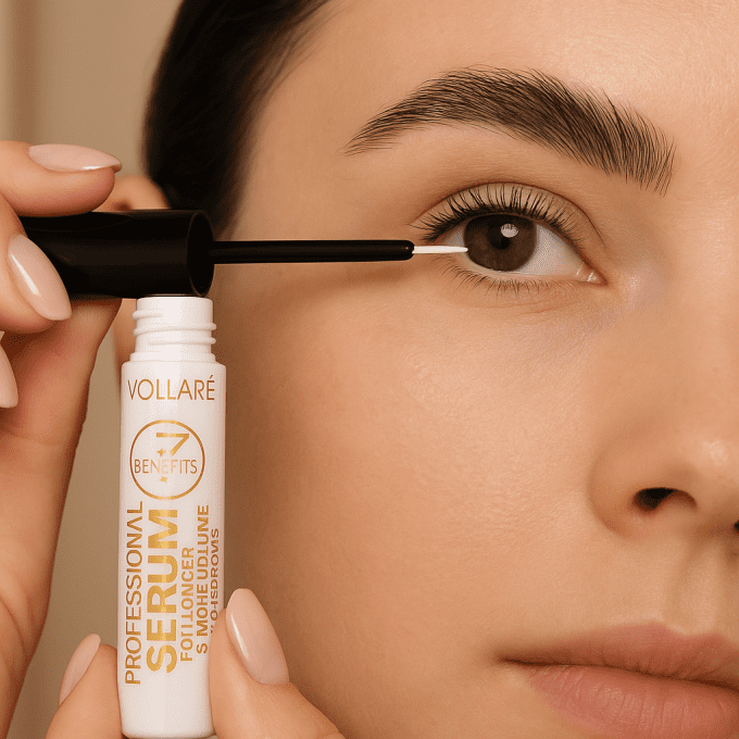 Sérum croissance des cils et sourcils - 9 ml - Vollaré Cosmetics