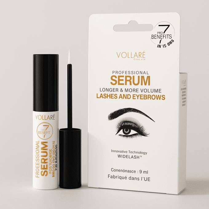Sérum croissance des cils et sourcils - 9 ml - Vollaré Cosmetics