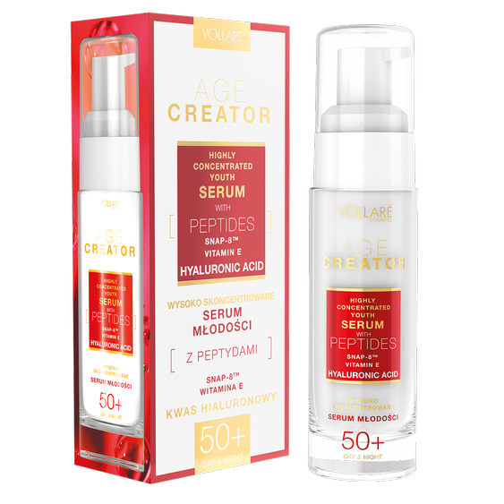 Sérums de jeunesse ultra concentré en Peptides (jour & nuit)
