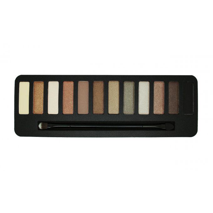 Very Vegan Natural Nudes Eyeshadow Palette www.sdi-paris.com