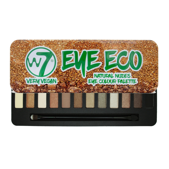 Very Vegan Natural Nudes Eyeshadow Palette