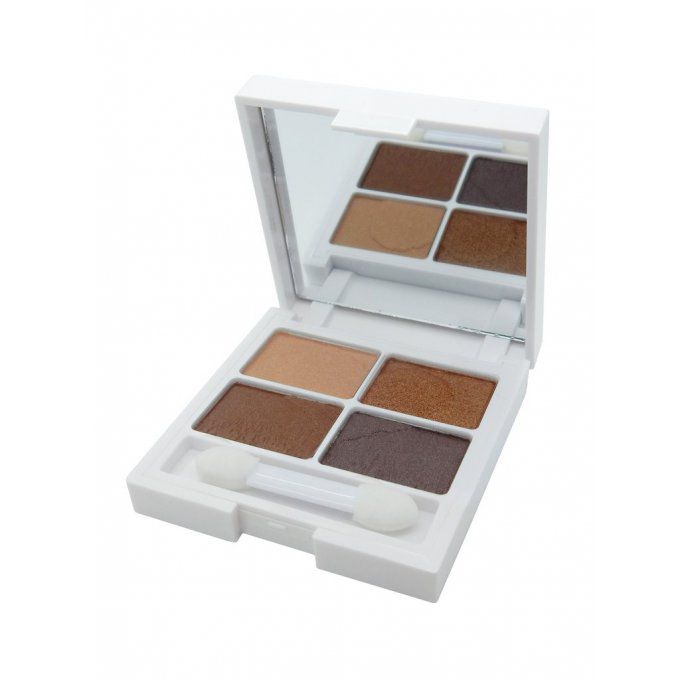 Very Vegan Eyeshadow Quad www.sdi-paris.com