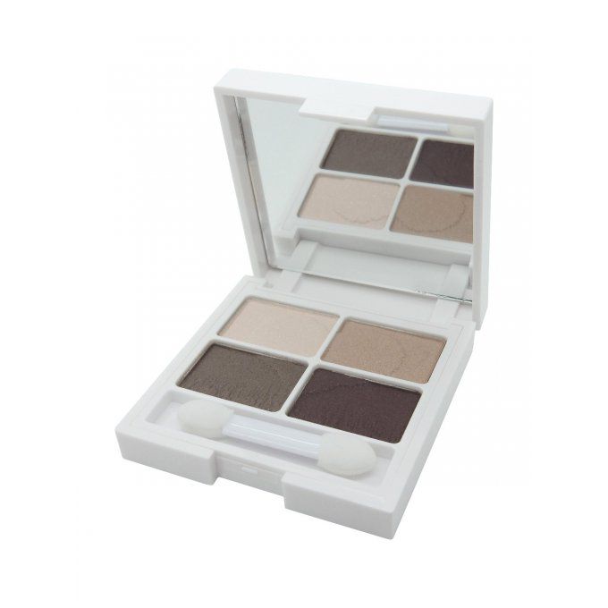 Very Vegan Eyeshadow Quad www.sdi-paris.com