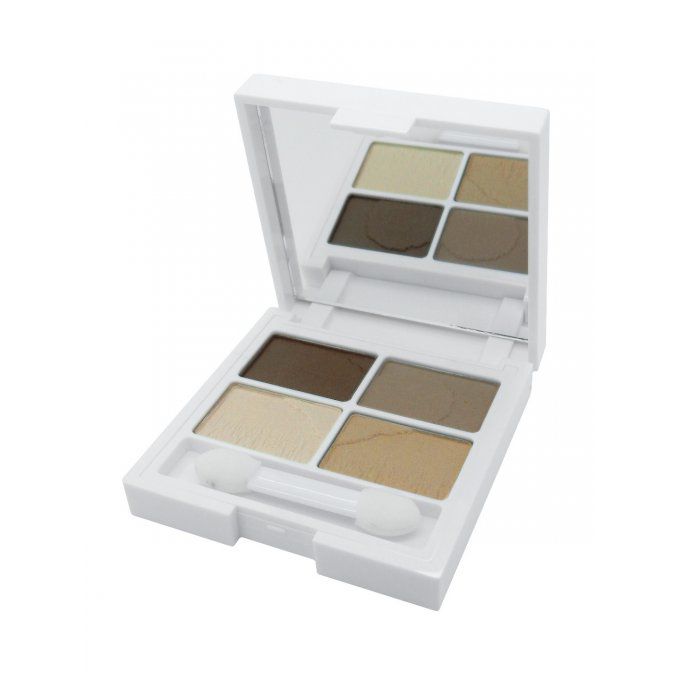 Very Vegan Eyeshadow Quad www.sdi-paris.com