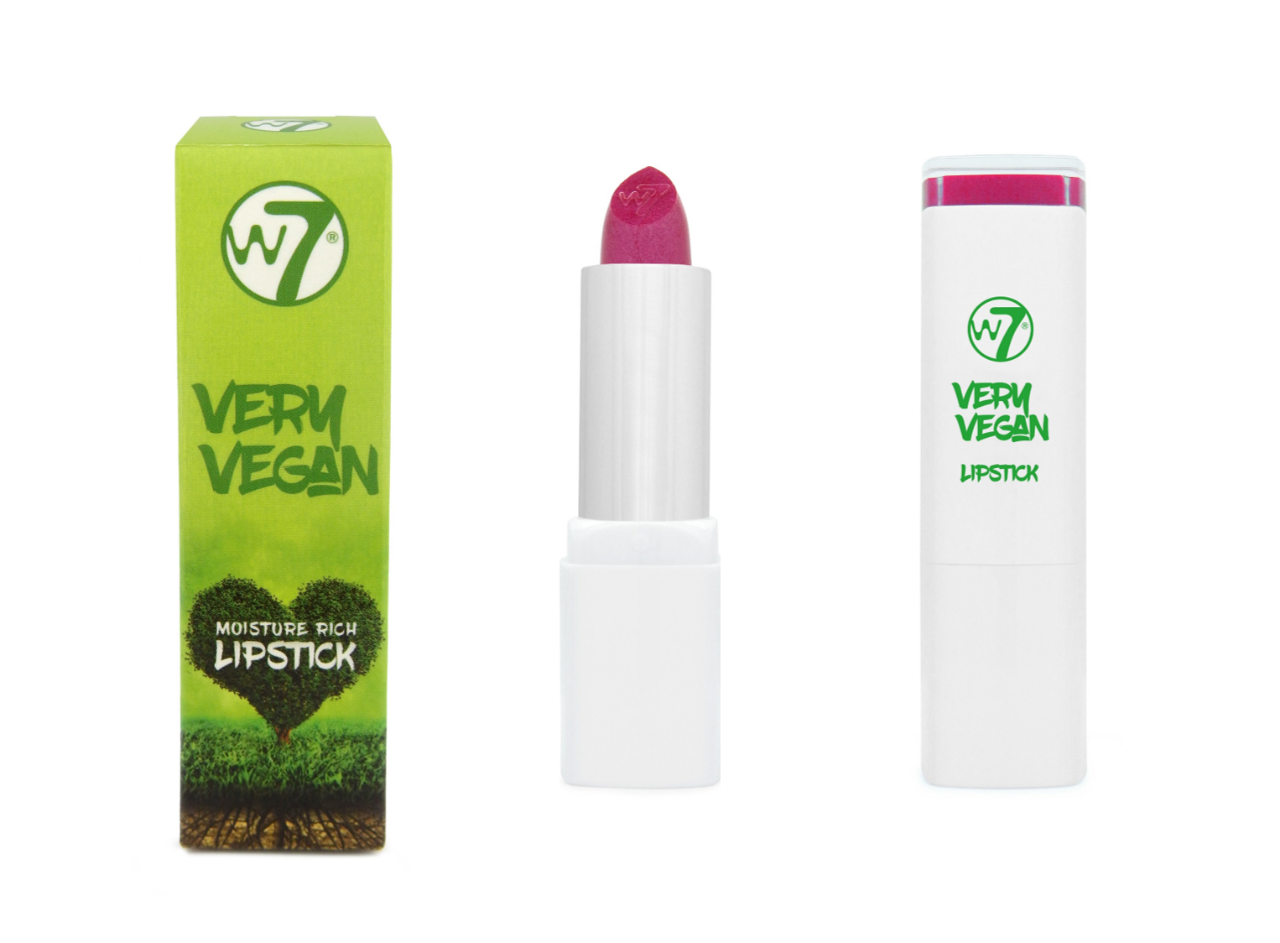 Very Vegan Moisture Rich Lipstick pink - 6 déclinaisons