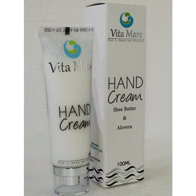 Lot de 2 Crèmes soin des mains Vita Maré (2 x 100 ml)