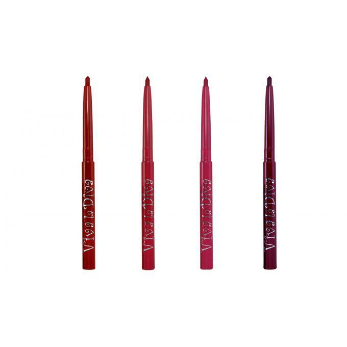 LOT DE 4 LIPLINERS DAYDREAM VIVA LA DIVA finition MATTE
